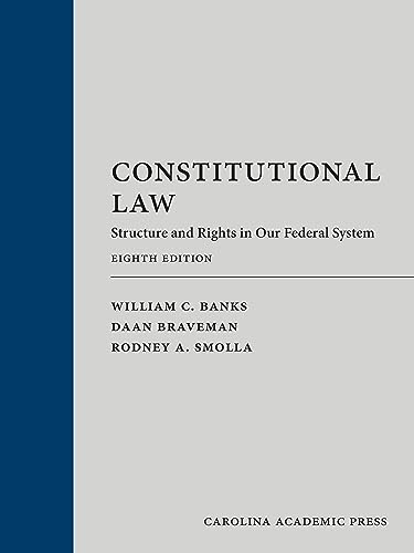 Stock image for Constitutional Law: Structure and Rights in Our Federal System for sale by GF Books, Inc.