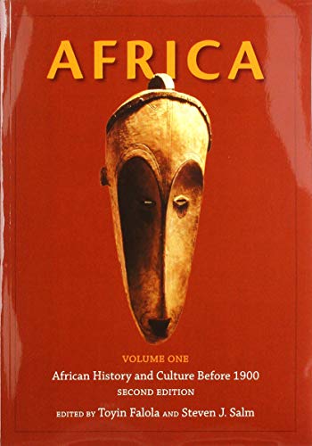 Stock image for Africa: Volume 1: African History and Culture Before 1900 for sale by HPB-Red