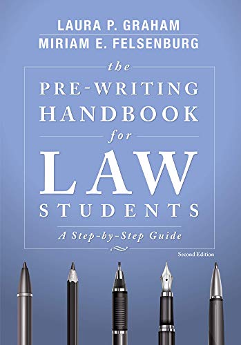 9781531013226: The Pre-Writing Handbook for Law Students: A Step-by-step Guide