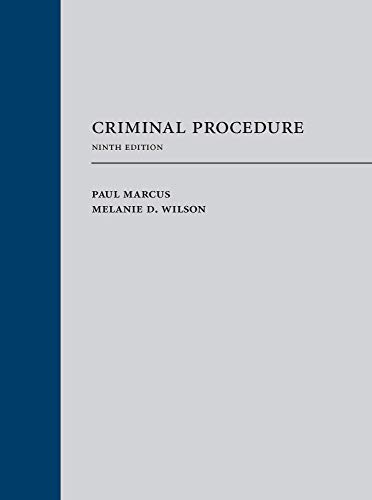 Imagen de archivo de Criminal Procedure, Ninth Edition a la venta por Textbooks_Source