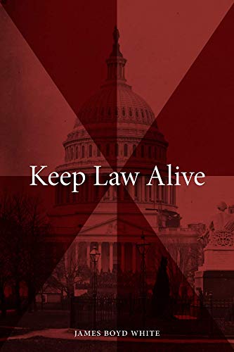 Imagen de archivo de Keep Law Alive a la venta por ThriftBooks-Dallas