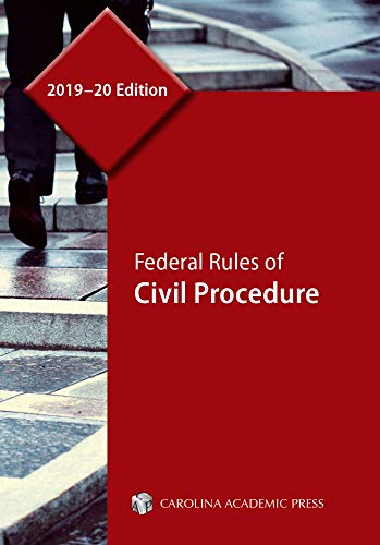 Imagen de archivo de Federal Rules of Civil Procedure, 2019 "20 Edition a la venta por ThriftBooks-Dallas