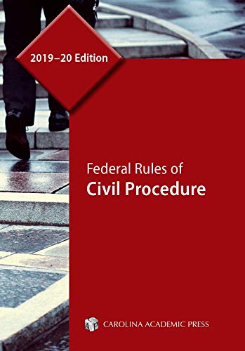 9781531015510: Federal Rules of Civil Procedure 2019-20: Effective Through December 1, 2019 (Absent Congressional Action)