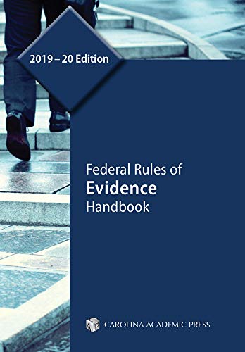 9781531015534: Federal Rules of Evidence Handbook, 2019–20 Edition