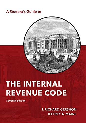 Stock image for A Student's Guide to the Internal Revenue Code: for sale by TextbookRush