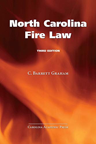 Stock image for North Carolina Fire Law for sale by GF Books, Inc.