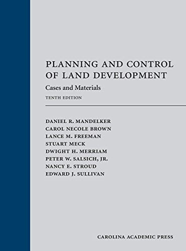 Beispielbild fr Planning and Control of Land Development: Cases and Materials zum Verkauf von BooksRun