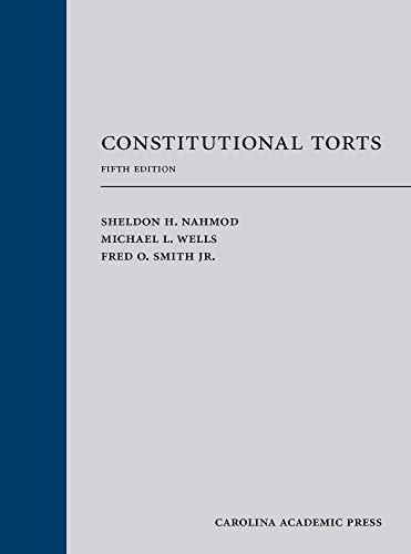 Imagen de archivo de Constitutional Torts a la venta por HPB-Red