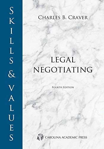 9781531017811: Skills & Values: Legal Negotiating