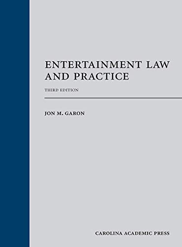 Imagen de archivo de Entertainment Law and Practice: a la venta por TextbookRush