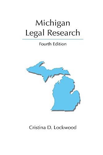 Beispielbild fr Michigan Legal Research (Legal Research Series) zum Verkauf von BooksRun