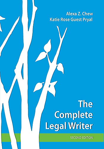 9781531019426: The Complete Legal Writer