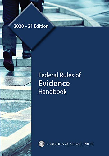 Beispielbild fr Federal Rules of Evidence Handbook, 2020"21 Edition zum Verkauf von BooksRun