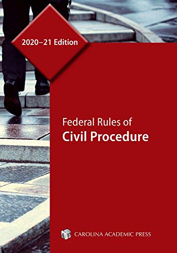 Imagen de archivo de Federal Rules of Civil Procedure, 2020  21 Edition a la venta por BooksRun