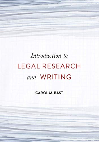 Stock image for Introduction to Legal Research and Writing for sale by SecondSale