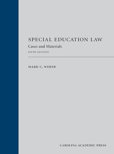 Stock image for Special Education Law: Cases and Materials for sale by Textbooks_Source