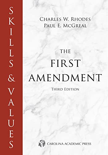 Stock image for Skills & Values: The First Amendment (Skills & Values Series) for sale by Textbooks_Source