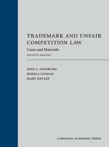 Stock image for Trademark and Unfair Competition Law: Cases and Materials for sale by GF Books, Inc.