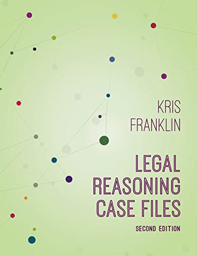 Stock image for Legal Reasoning Case Files for sale by GF Books, Inc.