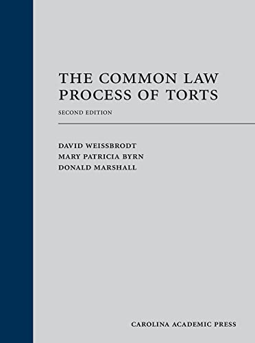 Beispielbild fr The Common Law Process of Torts (Paperback) zum Verkauf von ZBK Books