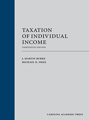 9781531025076: Taxation of Individual Income