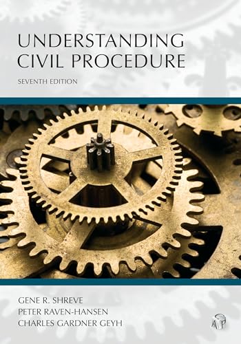 Imagen de archivo de Understanding Civil Procedure (Understanding Series) a la venta por BooksRun