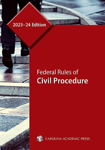 Beispielbild fr Federal Rules of Civil Procedure, 2023"24 Edition zum Verkauf von BooksRun