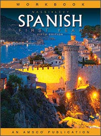 Imagen de archivo de Nassi/Levy Workbook in Spanish: First Year, Fifth Edition a la venta por Irish Booksellers