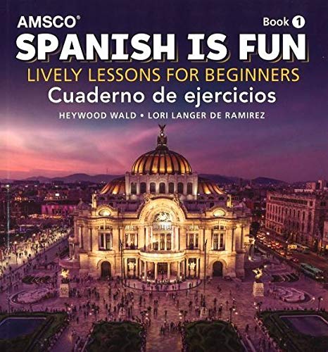 Stock image for Spanish Is Fun, Book 1 - Cuaderno de Ejercicios - 5th edition for sale by TextbookRush