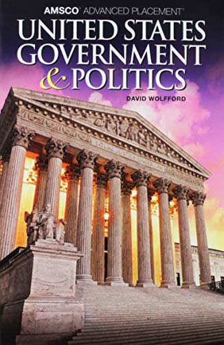 Beispielbild fr AMSCO Advanced Placement: United States Government and Politics, 2019 zum Verkauf von BooksRun