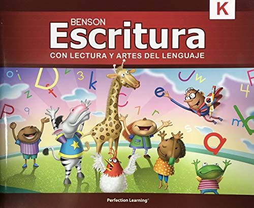 Stock image for Benson Escritura con Lectura y Artes del Lenguaje, Grade K for sale by Walker Bookstore (Mark My Words LLC)