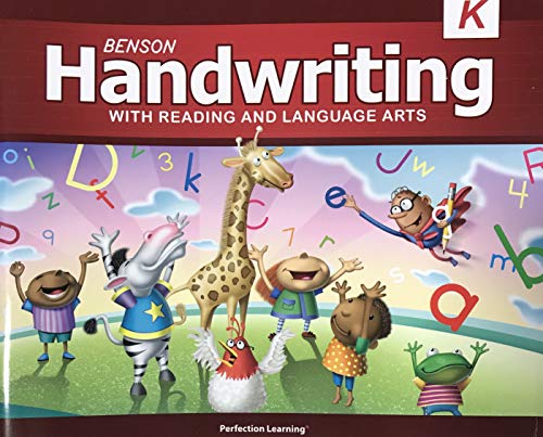 Stock image for Benson Handwriting with Reading and Language Arts Grade K for sale by Hawking Books