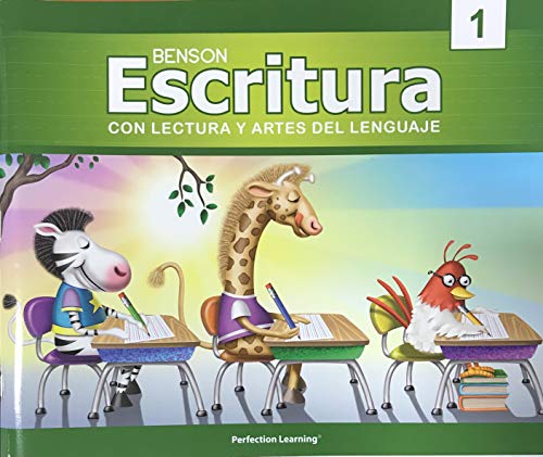 Stock image for Benson Escritura Con Lectura Y Artes Del Lenguaje 1 ; 9781531122270 ; 1531122272 for sale by APlus Textbooks