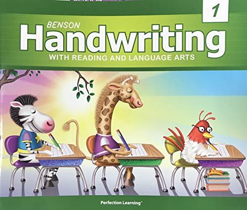 Stock image for Benson Handwriting with Reading and Language Arts 1 for sale by Your Online Bookstore