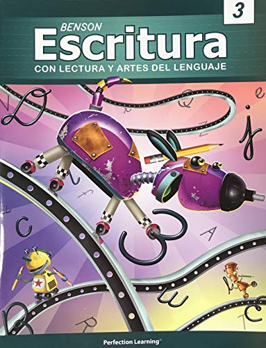 Stock image for Benson Escritura Con Lectura Y Artes Del Lenguaje 3 ; 9781531122539 ; 1531122531 for sale by APlus Textbooks