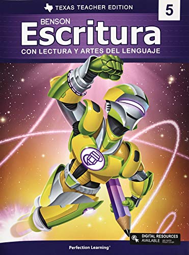 Stock image for Benson Escritura Con Lectura Y Artes Del Lenguaje, Grado 5 - Texas Teacher Edition ; 9781531122720 ; 1531122728 for sale by APlus Textbooks