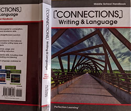 Imagen de archivo de Connections, Writing and Language, Middle School Handbook, c. 2020 a la venta por Textbooks_Source