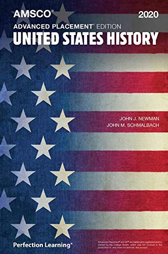 Beispielbild fr AMSCO Advanced Placement United States History, 2020 Edition zum Verkauf von Upward Bound Books