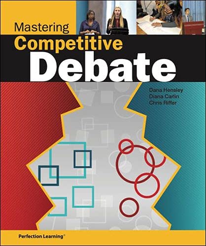 Stock image for Mastering Competitive Debate, 8th Edition for sale by HPB-Red