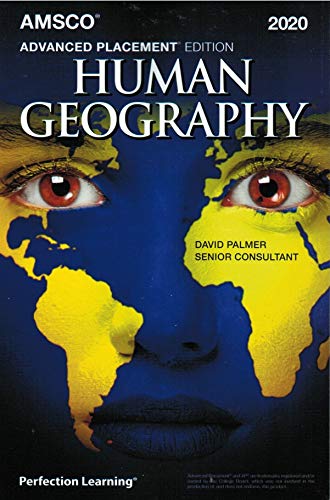 Imagen de archivo de Advanced Placement Human Geography, 2020 Edition a la venta por KuleliBooks