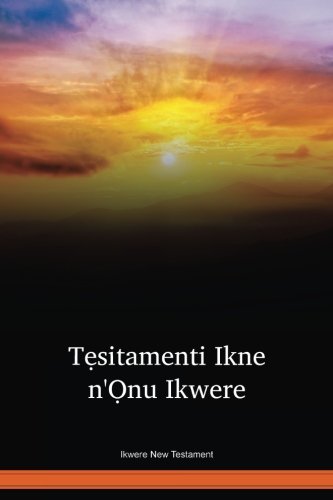 Stock image for Ikwere New Testament for sale by Book Deals