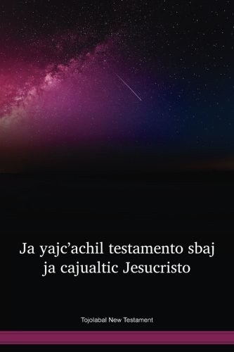 Stock image for Tojolabal New Testament for sale by Book Deals