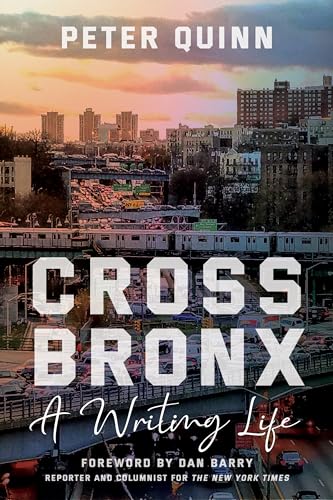 Beispielbild fr Cross Bronx: A Writing Life zum Verkauf von More Than Words