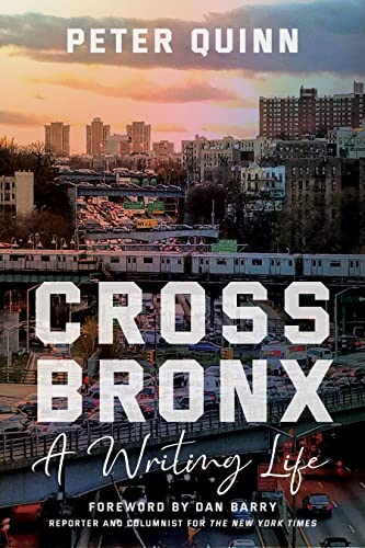 Stock image for Cross Bronx: A Writing Life for sale by More Than Words