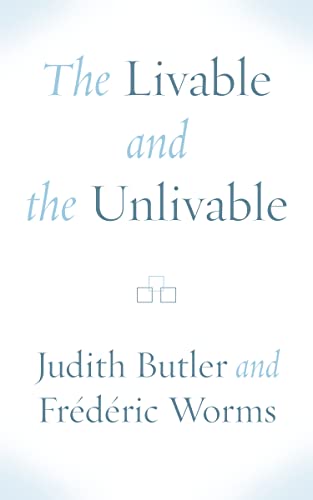 Beispielbild fr The Livable and the Unlivable zum Verkauf von Blackwell's