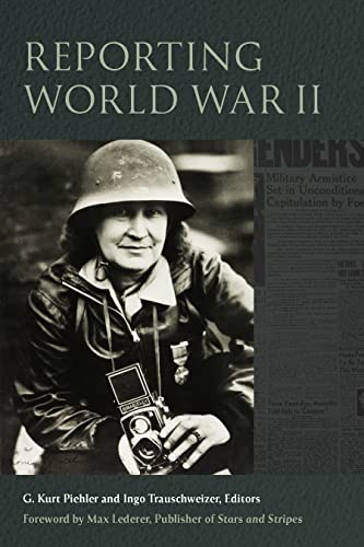 Stock image for Reporting World War II for sale by Blackwell's