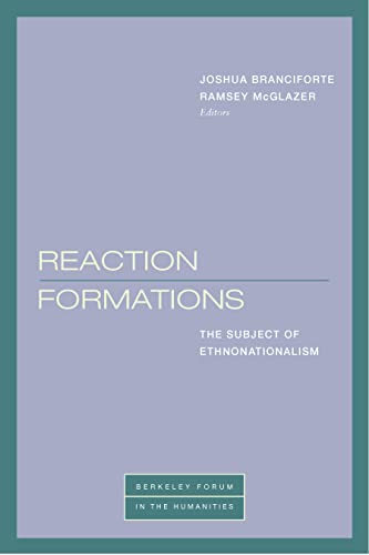 Beispielbild fr Reaction Formations zum Verkauf von Blackwell's