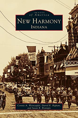 Stock image for New Harmony, Indiana for sale by Lakeside Books