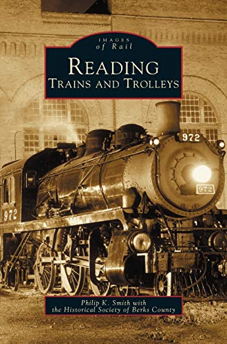 Stock image for Reading Trains and Trolleys for sale by Mr. Koreander Bookstore