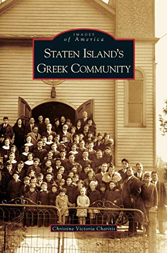9781531622985: Staten Island's Greek Community